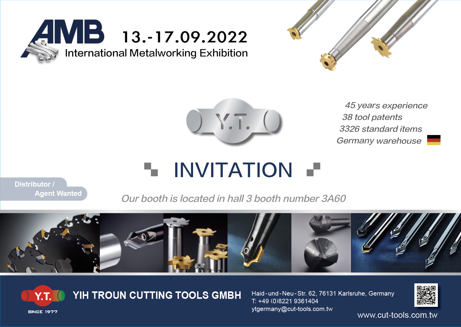 2022 Mostra Internazionale per la Lavorazione dei Metalli