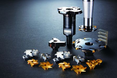 Indexable UFO Family Series - Grooving Series
