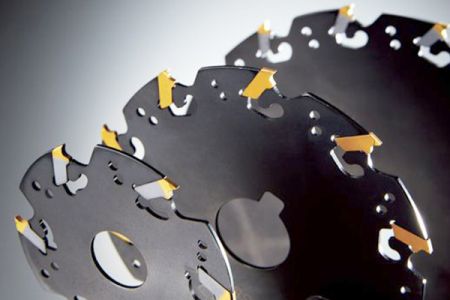 Indexable Slitting / Slotting / Cut-Off Series - Slitting / Slotting / Cut-off Series