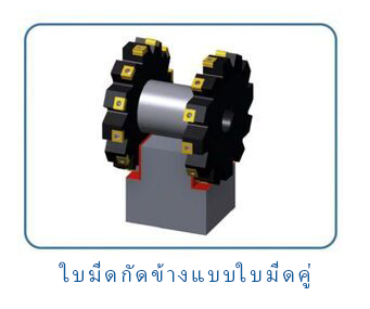 Straddle-milling-cutters